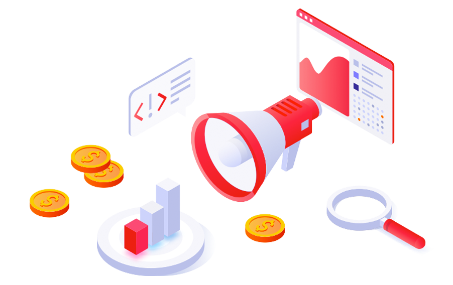There are few advertising scenarios that can be displayed, and the advertising revenue is low